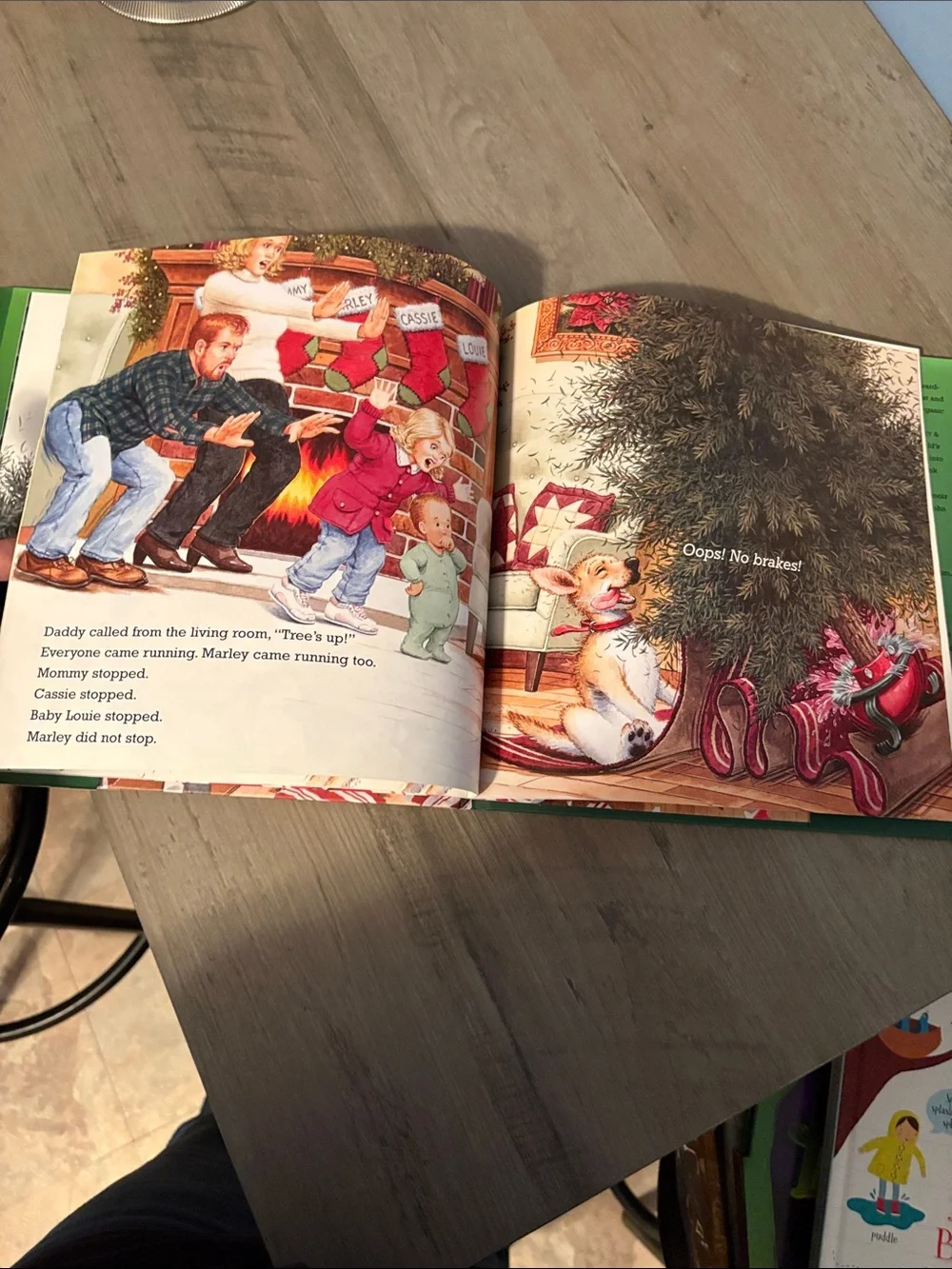 A Very Marley Christmas - Green Holiday Picture Book
